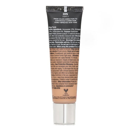 Dermablend Continuous Correction™ CC Cream SPF 50 - # 30N Light 2 30ml/1oz