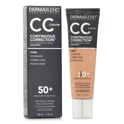 Dermablend Continuous Correction™ CC Cream SPF 50 - # 35N Light To Medium 1 30ml/1oz