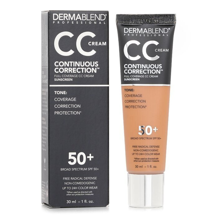 Dermablend Continuous Correction™ CC Cream SPF 50 - # 45N Medium To Tan 1 30ml/1oz