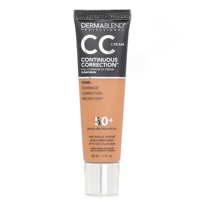 Dermablend Continuous Correction™ CC Cream SPF 50 - # 45N Medium To Tan 1 30ml/1oz