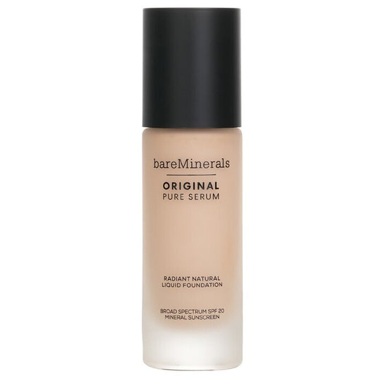 BareMinerals Original Pure Serum Radiant Natural Liquid Foundation Mineral SPF 20 - # Fair Neutral 1.5 30ml/1oz