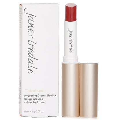 Jane Iredale ColorLuxe Hydrating Cream Lipstick - # Scarlet 0.07oz