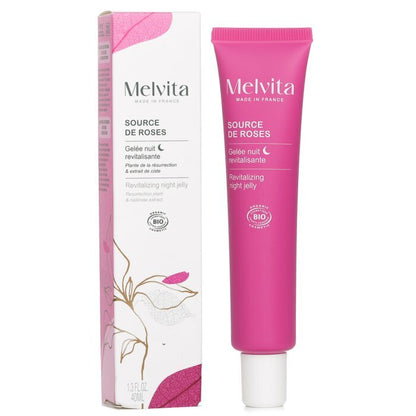 Melvita Source De Roses Revitalizing Night Jelly 40ml