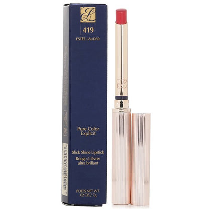 Estee Lauder Pure Color Explicit Slick Shine Lipstick - # 419 PlayTime 0.7g