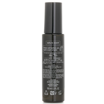 Shu Uemura Unlimited Lasting Makeup Fix Mist Sakura Scent 100ml