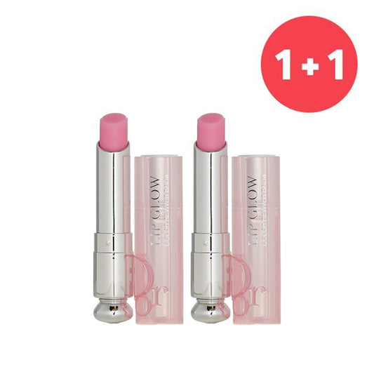 Christian Dior 【Buy 1 Get 1】Dior Addict Lip Glow Reviving Lip Balm - #001 Pink (Add ONE to Cart and get TWO) 3.2g/0.11oz