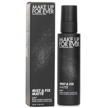 Make Up For Ever Mist & Fix Matte 24H Shine-Control Setting Spray 100ml