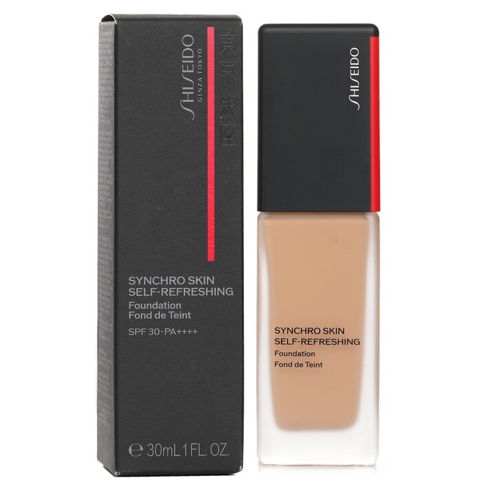 Shiseido Synchro Skin Self Refreshing Foundation - # 350 Maple 30ml/1oz