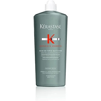 Kerastase Genesis Homme Bain De Force Quotidien Shampoo 1000ml/34oz