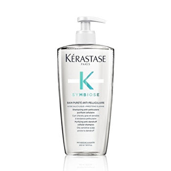 Kerastase Symbiose Purifying Anti-Dandruff Cellular Shampoo 500ml