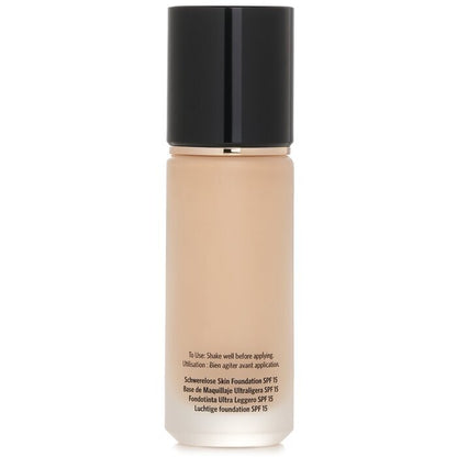 Bobbi Brown Weightless Skin Foundation SPF 15 - NW022 Neutral Warm Ivory 30ml