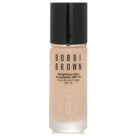 Bobbi Brown Weightless Skin Foundation SPF 15 - NW022 Neutral Warm Ivory 30ml