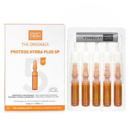 Martiderm The Originals Proteos Hydra Plus Ampoules 5x 2ml