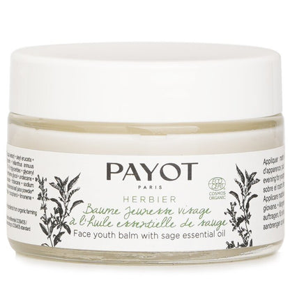 Payot Herbier Face Youth Balm With Sage Essential Oil (Exp. Date: 09/2025) 50ml/1.6oz