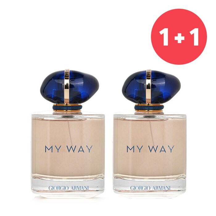 Giorgio Armani 【1+1 Set】My Way Eau De Parfum Spray 90ml/3oz