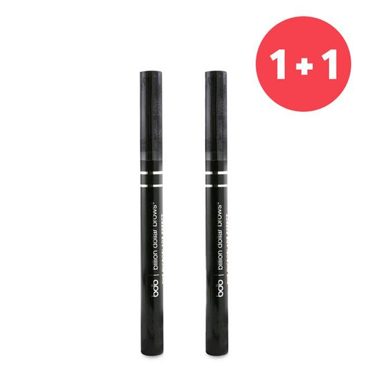 Billion Dollar Brows 【1+1 Set】The Microblade Effect: Brow Pen - # Taupe 1.2g/0.42oz