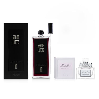 Serge Lutens La Fille De Berlin Eau De Parfum Spray X Christian Dior Miss Dior Blooming Bouquet Eau De Toilette Spray 2pcs