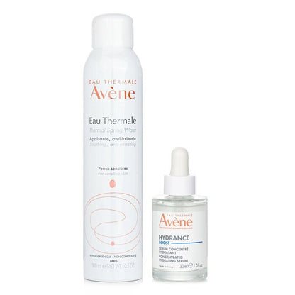 Avene (Aerosol) Eau Thermale Water Spray + Hydrance Boost Concentrated Hydrating Serum 2pcs