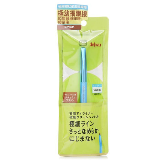 Dejavu Ultra Thin E Cream Pencil -  Natural Brown 1pc