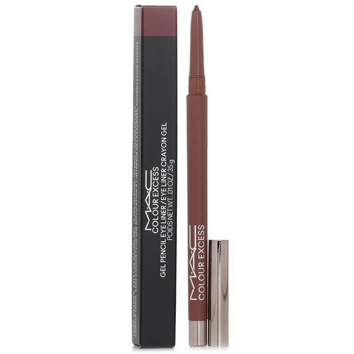 MAC Colour Excess Gel Pencil Eyeliner -  Nudge Nudge, Ink Ink 0.35g