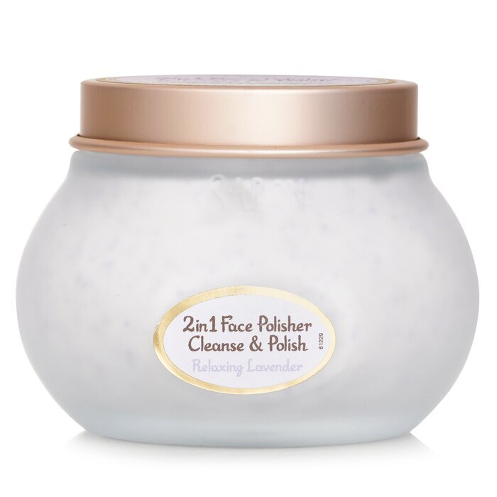 Sabon 2 in 1 Face Polisher -  Relaxing Lavender 200ml