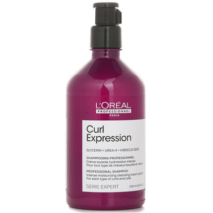 L'Oreal Serie Expert Curl Expression Glycerin + Urea H + Hibiscus Seed Professional Shampoo 500ml