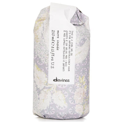 Davines More Inside Curl Gel Oil  For Extra Curly Hair 250ml