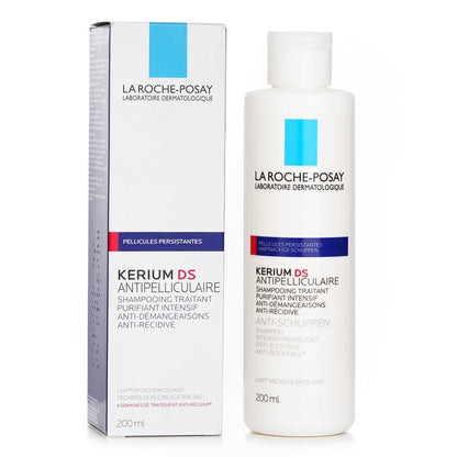 La Roche Posay Kerium DS Anti Dandruff Treating Shampoo 200ML