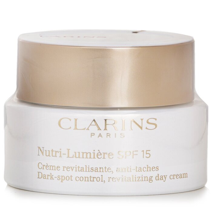 Clarins Nutri Lumière SPF 15 Soin Anti-Taches, Crème de Jour Revitalisante 50 ml