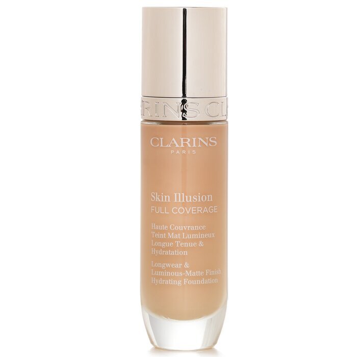 Clarins Skin Illusion Full Coverage Foundation -  108W 30ml