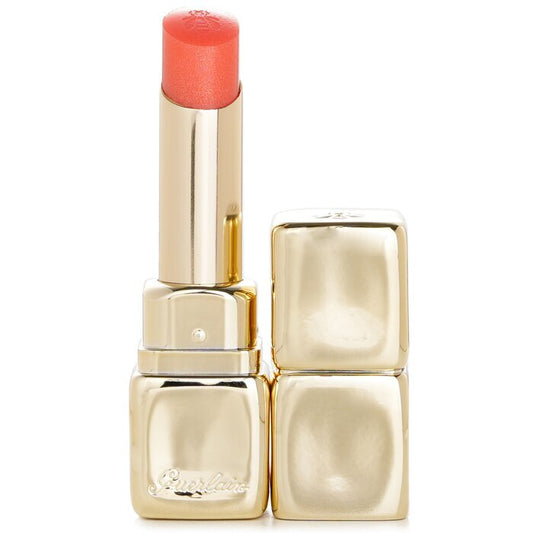 Guerlain KissKiss Bee Glow Lip Balm - 389 Pearly Peach 3.2g