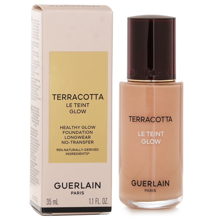 Guerlain Terracotta Le Teint Glow Foundation -  3N 35ml