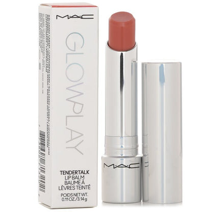 MAC Glow Play Tendertalk Lip Balm - 456 Introvert 3.14g