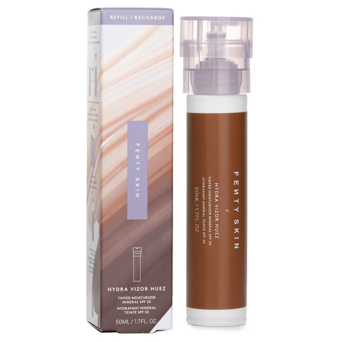 Fenty Beauty by Rihanna Hydra Vizor Huez Tinted Moisturizer Mineral SPF 30 Refill -  Tint 7 50ml