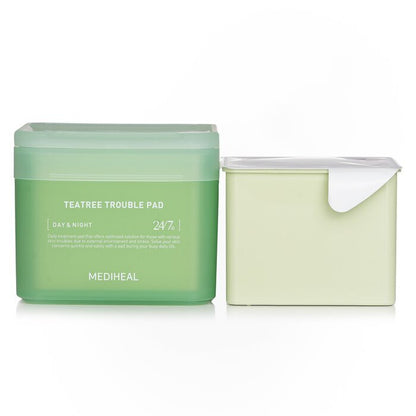 Mediheal TeaTree Trouble Pad 100pcs +100pcs