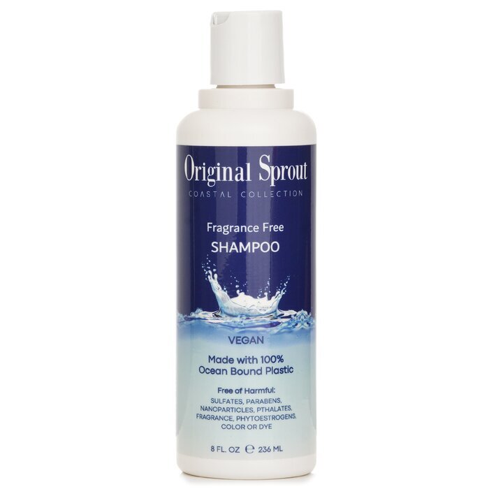 Original Sprout Coastal Collection Fragrance Free Shampoo 236ml