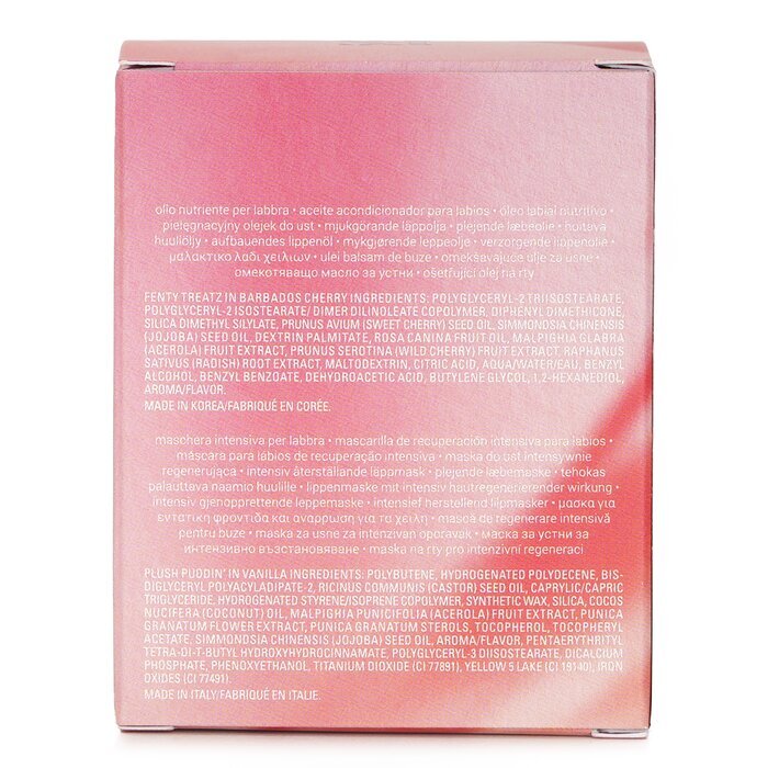 Fenty Beauty by Rihanna Perfect Puck'r Hydrating Lip Care Duo 5.6ml+15g