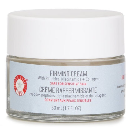 First Aid Beauty Firming Cream with Peptides Niacinamide + Collagen 50ml