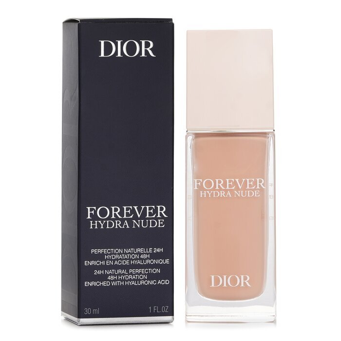 Christian Dior Forever Hydra Nude Foundation Fluid -  2CR 30ml