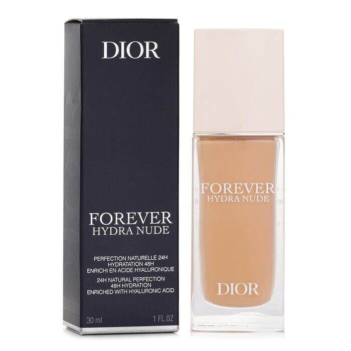 Christian Dior Forever Hydra Nude Foundation Fluid -  2W 30ml