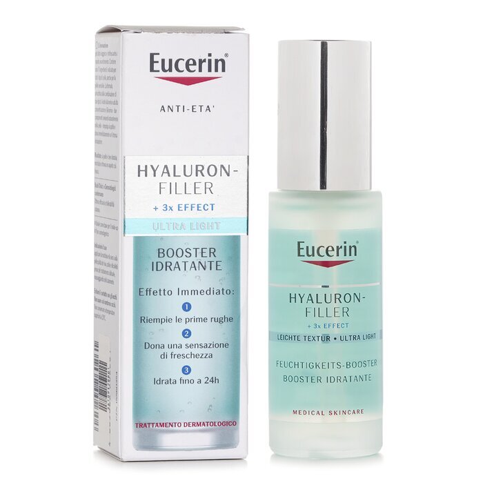 Eucerin Anti Age Hyaluron Filler + 3x Effect Ultra Light Booster (EXP fév. 2026) 30ml