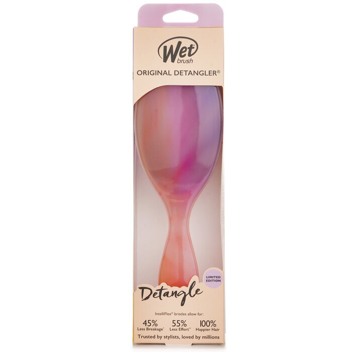 Wet Brush Original Detangler Desert Afterglow Pink Hair Brush 1pc