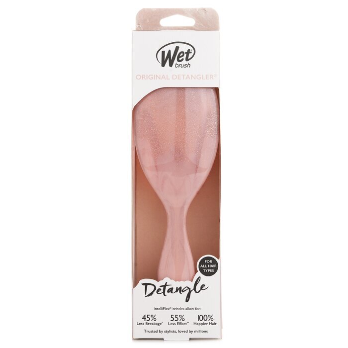 Wet Brush Original Detangler Glitter Waves Coral Hair Brush 1pc