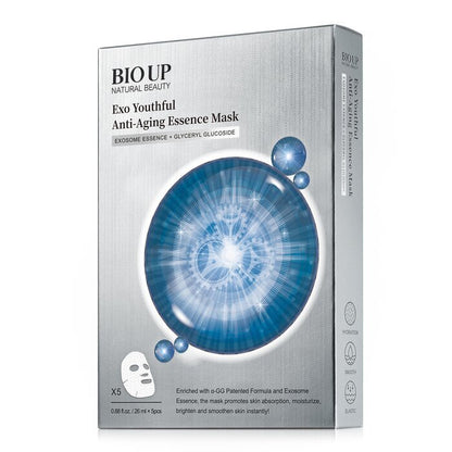 Natural Beauty Bio Up Exo Youthful Anti-Aging Essence Mask 26ml x 5pcs