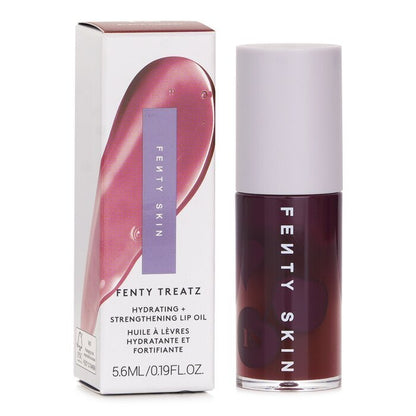 Fenty Beauty by Rihanna Treatz Hydrating + Strengthening Lip Oil -  Black Cherry 5.6ml