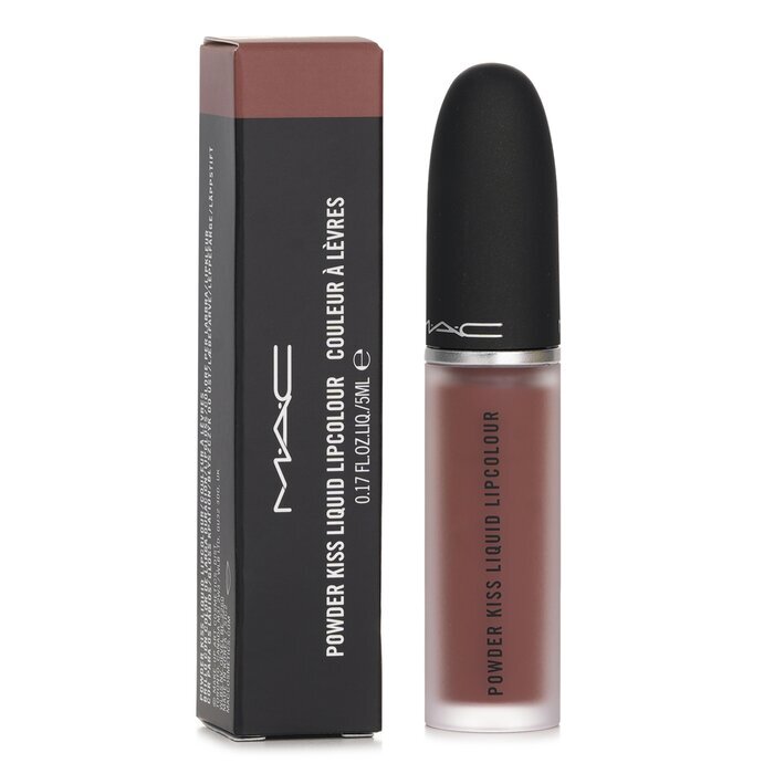 MAC Powder Kiss Liquid Lipcolour -  953 Buffiest 5ml
