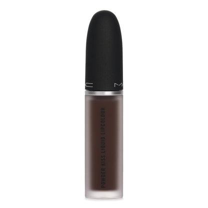 MAC Powder Kiss Liquid Lipcolour -  955 Chestnut 5ml
