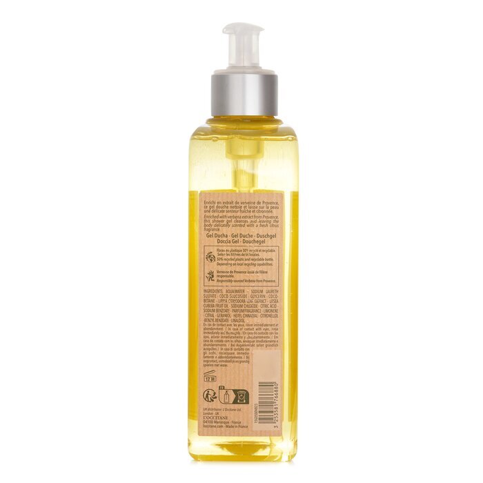 L'Occitane Verveine (Verbena) Shower Gel 500ml