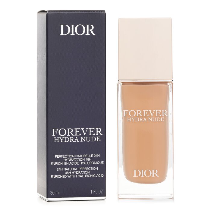 Christian Dior Forever Hydra Nude Foundation Fluid -  2N 30ml