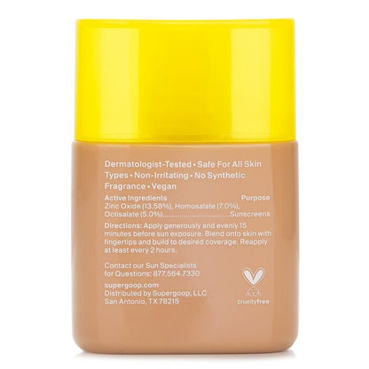 Supergoop Protec(tint) Daily Skin Tint SPF 50 -  30W 35ml